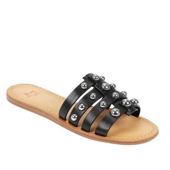 NEW MARC FISHER STUDDED SANDALS - Picture 2 of 9